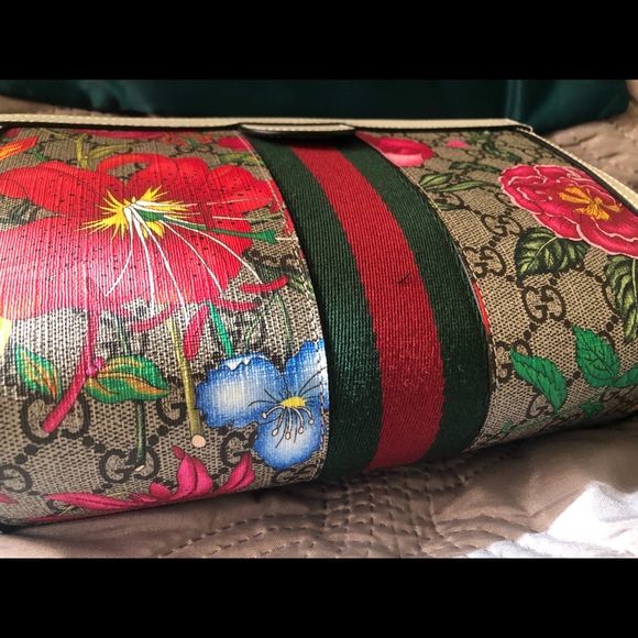 NWT Authentic Gucci Flora bag. SOLD - Picture 2 of 12